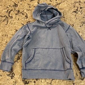 Threads 4 Thought Denim Blue Kids Hoodie